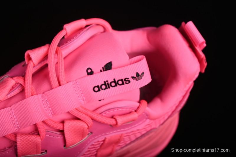 Adidas Originals Ozthemis 1.0 Kicksdong Low-Top Lifestyle Casual Shoes with Anti-Slip Sole - IF1520