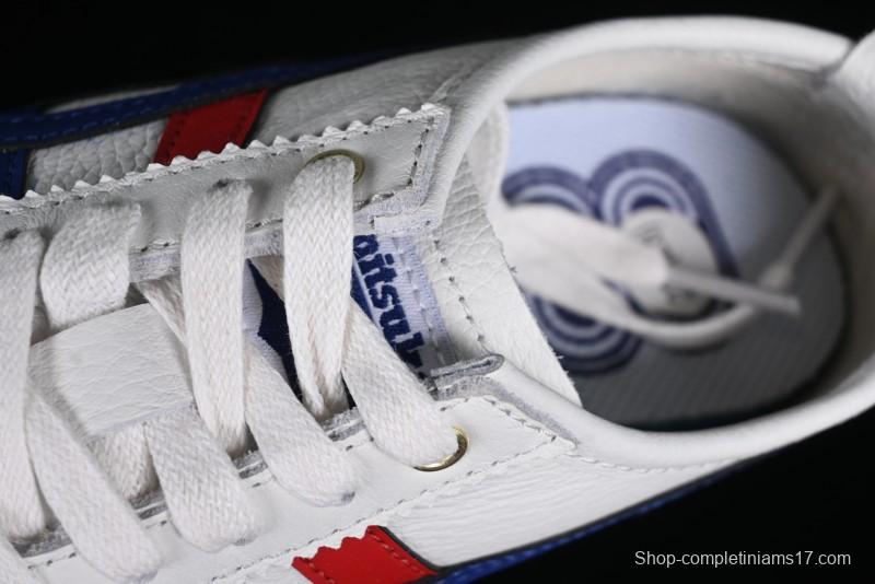 Onitsuka Tiger Mexico 66 Low-Top Leather Sneakers for Casual Running - D507L-0152