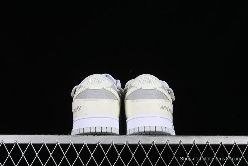 Nike Dunk Low Retro Valentine's Day Theme SB Strap Low-Top Casual Skate Shoes - HF0730-160