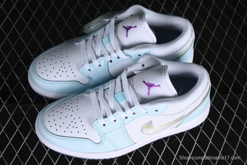 Nike Air Jordan 1 Low Custom Casual Sneakers - HJ3481-491