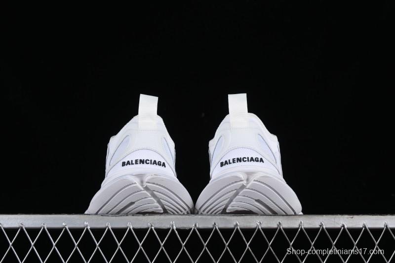 Balenciaga Circuit Lightweight Distressed Print Round Toe Fashion Casual Shoes - WFLGY0120