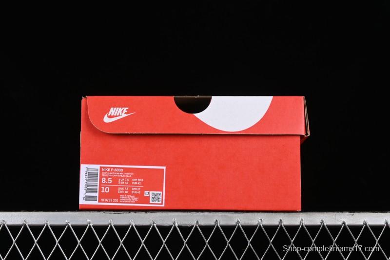 Nike P-6000 Prm Retro Casual Sneakers with Lightweight Design - HF0728-201