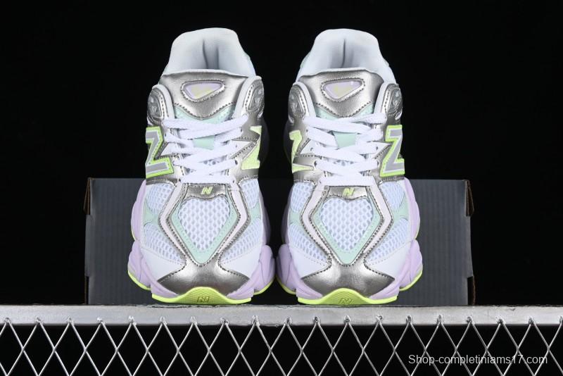 Joe Freshgoods x New Balance NB9060 Retro Casual Running Sneakers with ABZORB Cushioning - U9060AGT