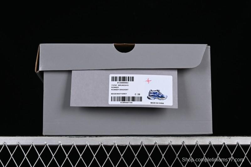 Balenciaga Runner Kith Four Color Retro Casual Shoes - WRUNG2410