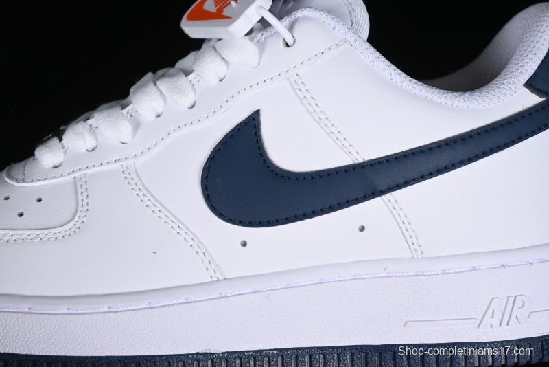 Nike Air Force 1 '07 Low Casual Sneakers with Full-Length Air Cushion - FJ4146-104