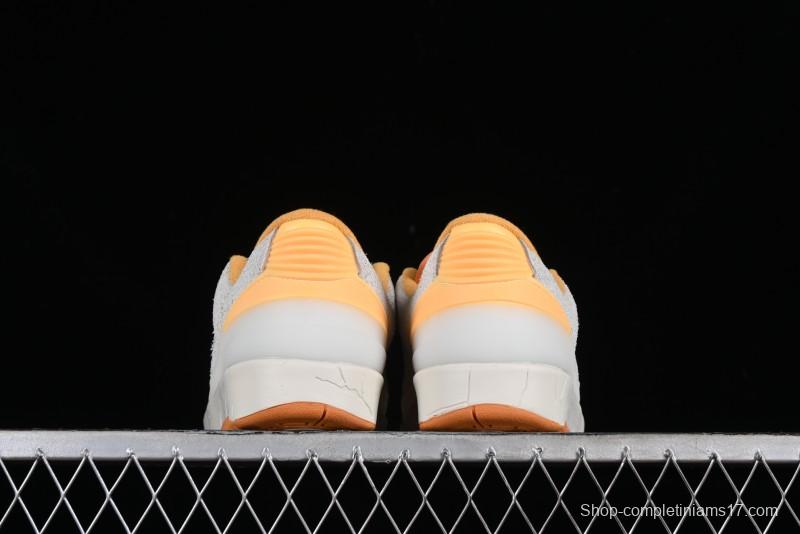 Nike Air Jordan 2 Low Craft "Melon Tint" Retro Sneakers - DV9956-118