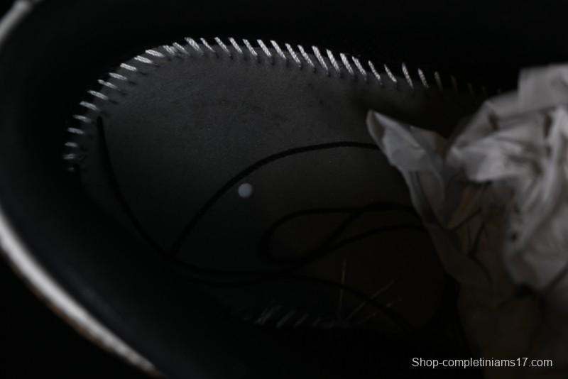 Nike Air Jordan 1 Low Retro Basketball Shoes with Panda Mischief Pioneer Rider Design - 553558-065