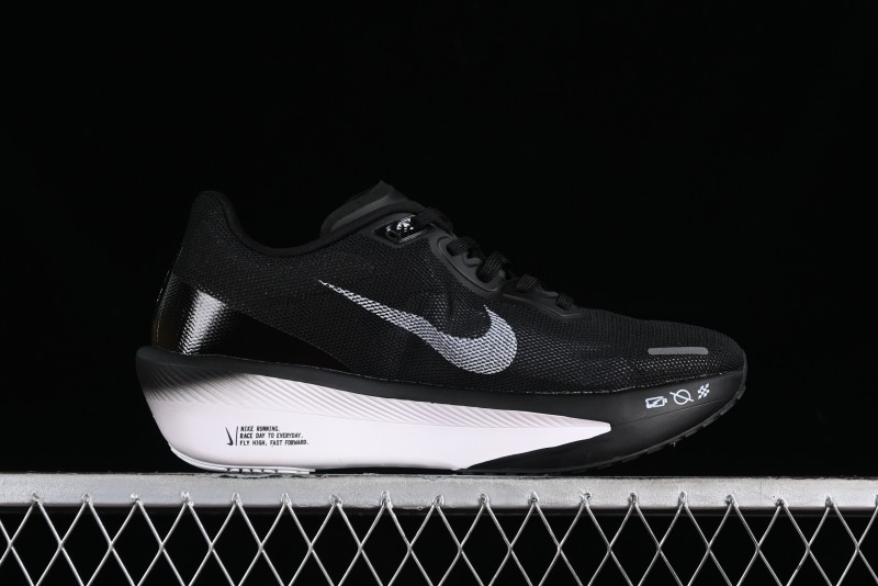 Nike Zoom Fly 6 Running Shoes with Flyknit Material and Carbon Fiber Plate for Superior Elasticity - FN8454-001