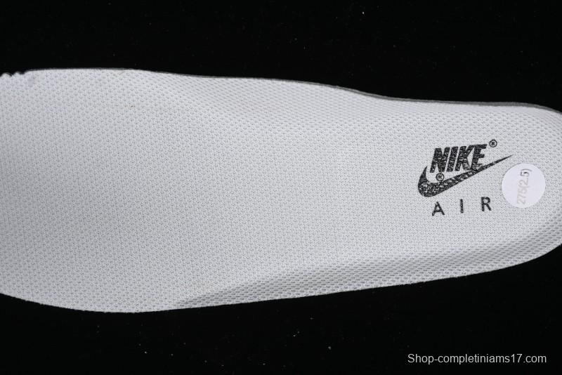 Nike Air Force 1 '07 Low "SHARK" Casual Sneakers with Full-Length Air Cushion - DB3301-220