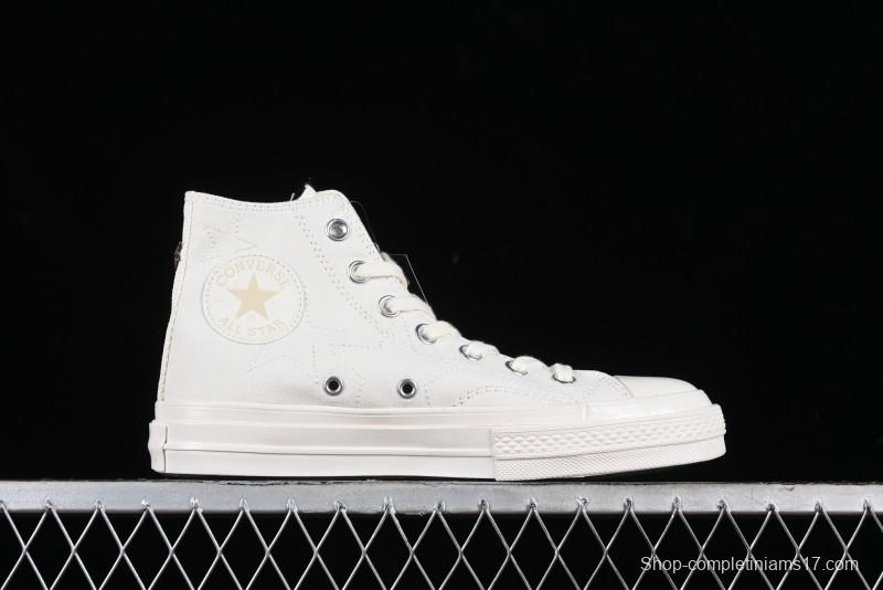 Converse Chuck 70 SNL High Top Canvas Sneakers with Star Logo Design - A11611C