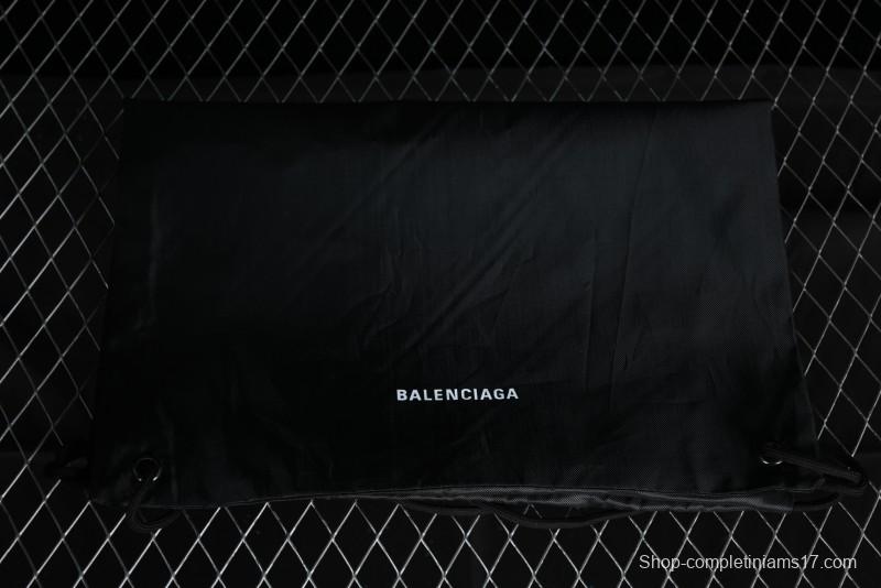 Balenciaga Circuit Lightweight Distressed Print Round Toe Fashion Casual Shoes - WFLGY0120