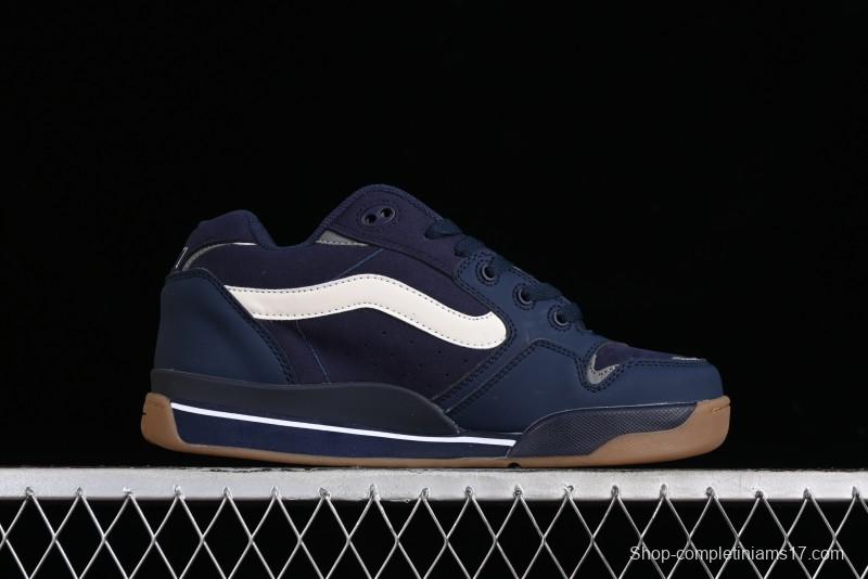 Vans Rowley XLT Series Cushioned耐磨 Retro Skate Shoes - VN000CMWNVY