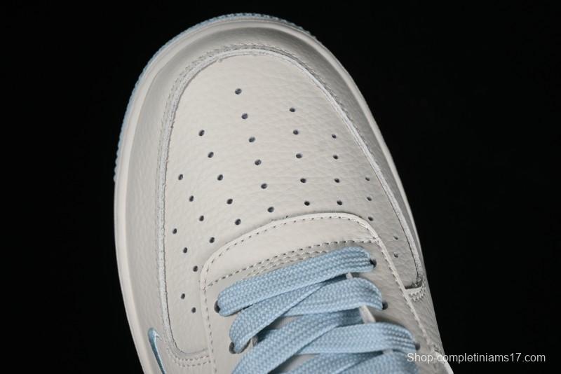 Nike Nocta x Nike Air Force 1 '07 Low Casual Sneakers with 3M Reflective Details and Full-Length Air Cushion - NO0224-026