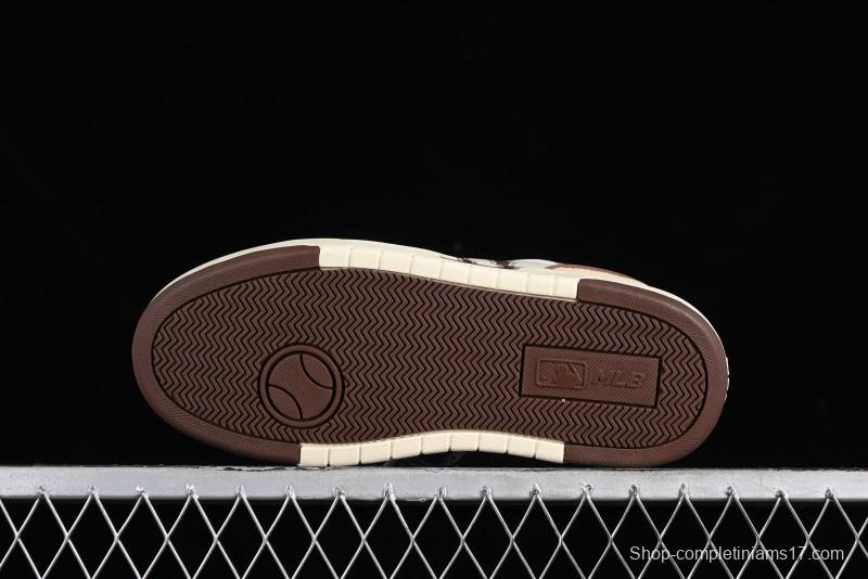 MLB Chunky Liner Basic New York Yankees Thick Sole Casual Sneakers with 6cm Height Increase - 3ASXCA12N43BGS