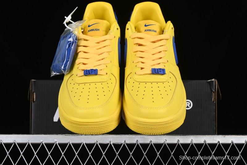 Nike Air Force 1 '07 Low Ambush Collaboration Casual Sneakers - DV3464-600