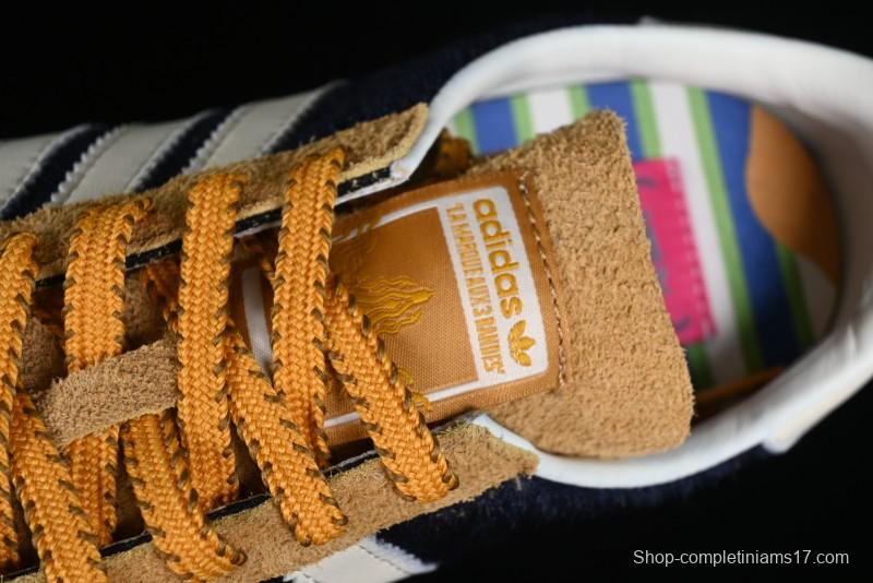 Adidas Originals OG ID3652 Feifei Ruan Retro Blue Brown Sneakers - F.D4