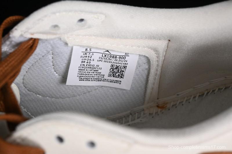 Nike Air Jordan 1 Low OG SP Travis Scott x Fragment Design Collaboration Sneakers - LX1988-900