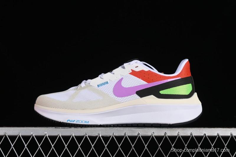 Nike Air Zoom Structure 25 Cushioned Anti-Slip Comfort Running Shoes - FV4867-100