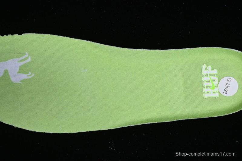 Nike HUF x SB Dunk Low "San Francisco" Black White Panda Skateboarding Shoes - FD8775-001