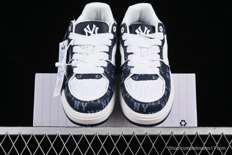 MLB Chunky Liner Classic Monogram Lightweight Platform Sneakers with 6cm Height Increase - 3ASXCMN4N50NYS