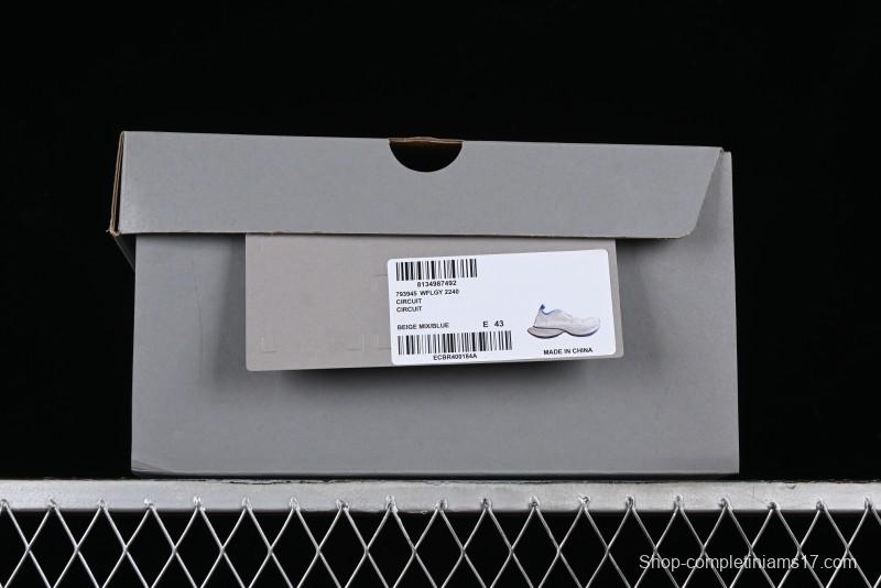 Balenciaga Circuit Lightweight Distressed Print Round Toe Fashion Casual Shoes - WFLGY2240