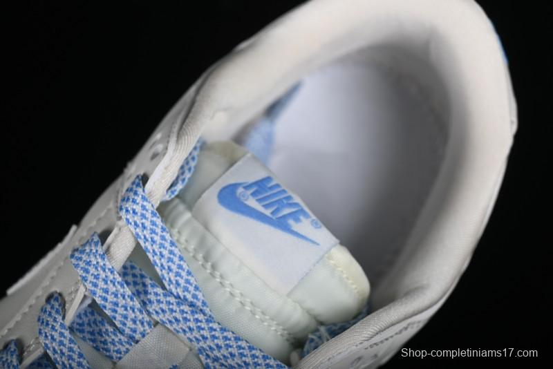 Nike SB Dunk Low LV Collaboration - Beige Navy Anniversary High-End Custom Low-Top Casual Skate Shoes - XX2025-322