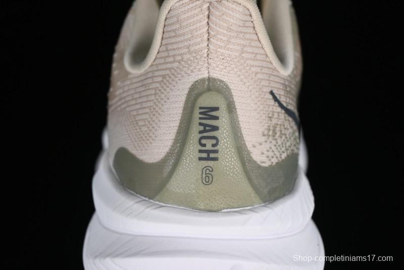 HOKA ONE ONE MACH 6 Next-Generation Flagship Racing Shoes - 1147790 OKB