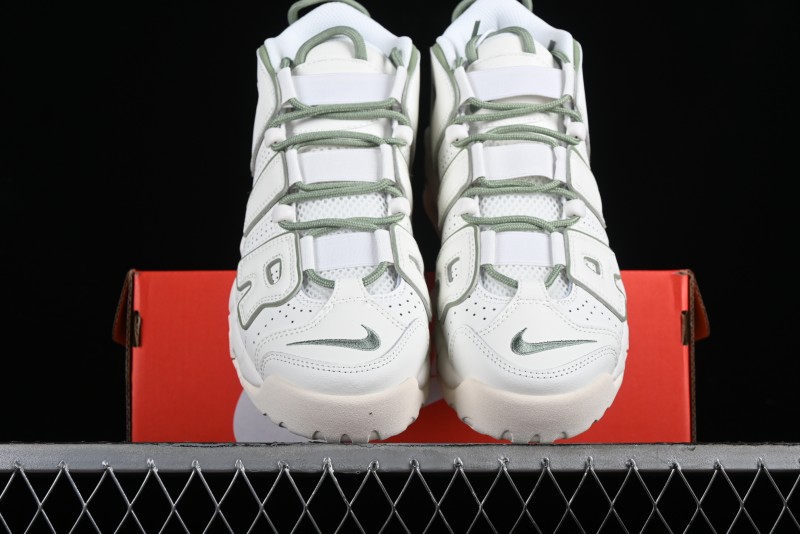 Nike Air More Uptempo 96 QS Scottie Pippen OG Classic High Street Versatile Casual Sports Culture Basketball Shoes - FQ8211-100
