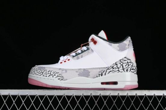 Nike Air Jordan 3 Retro Wings AJ3 Floral HM6993-100