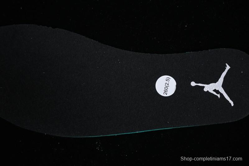 Nike Air Jordan 4 Remastered Sneakers in Black, Light Bone, and Dark Gray - FQ7939-001