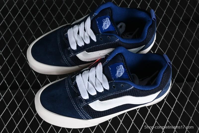 Vans Classics Knu Skool Retro Sneakers with Enlarged Toe and Thickened Trim - VN0009QCLC3