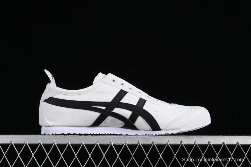 OnitsukaTiger Mexico 66 Low-Top Canvas Casual Running Shoes - D342Q-0190