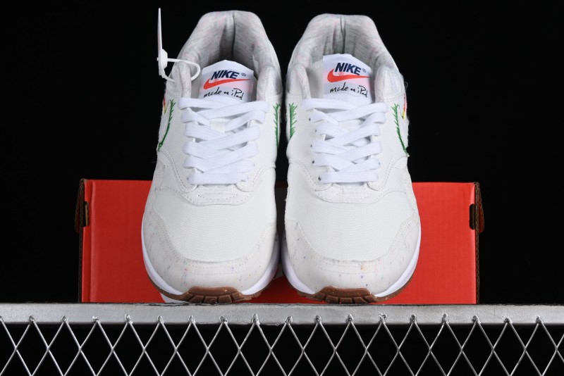 Nike Air Max 1 Retro Running Shoes with Half-Sole Air Cushion - FF2420-168