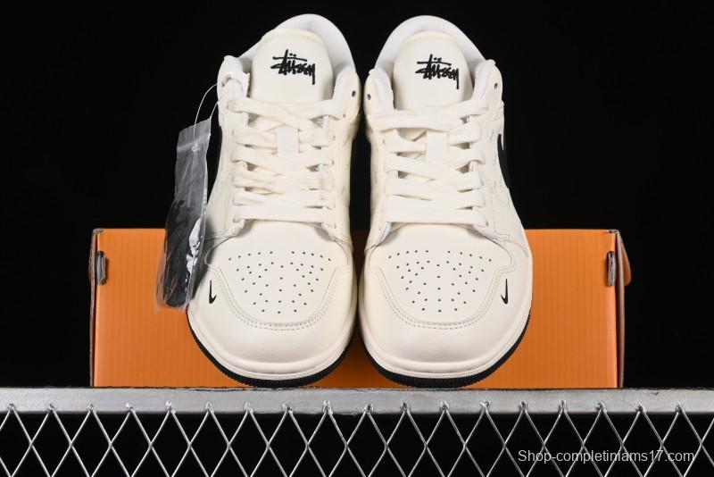 Nike Air Jordan 1 Low Stussy Collaboration - SJ9950-008