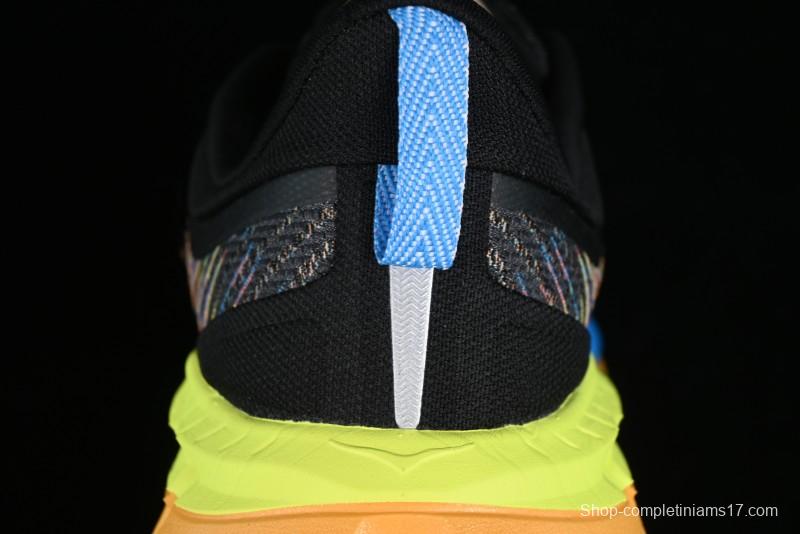 Hoka One One Mafate Speed 4 Low-Cut Professional Trail Running Shoes - 1138472 BKML