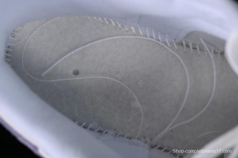 Nike SB Dunk Low Premium White Light Purple Skateboarding Shoes - DM9467-500