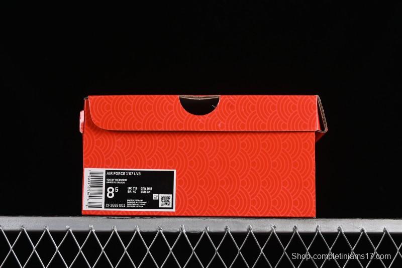 Nike SB Dunk Low Year of the Dragon Limited Edition - White Dragon Anniversary Custom Low-Top Casual Skate Shoes - CF3688-001