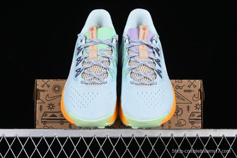 Nike Pegasus Trail 5 Off-Road Series Lightweight Comfortable Durable Low-Top Running Shoes - DV3865-402