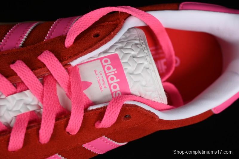 Adidas Originals Gazelle Bold IH7496 Low-Top Sneakers with Thick Sole for Slip Resistance and Durability