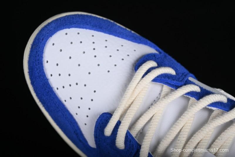 Nike April Skateboards SB Dunk Low Collaboration - Ice Rose SB Shattered Backboard Casual Skate Shoes FD2562-400