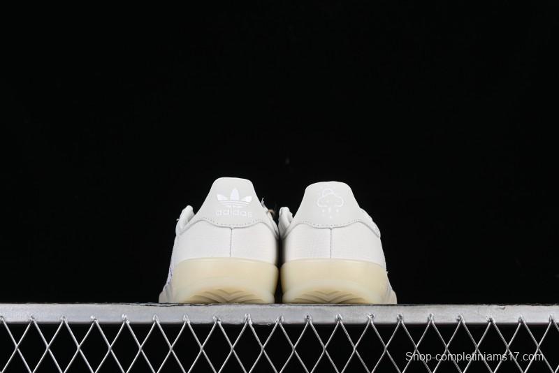 Adidas Originals Gazelle Indoor IH7608 Retro Casual Slip-Resistant Wear-Resistant Low-Top Sneakers - IH7608