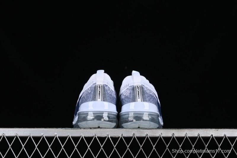 Nike Vapormax 2023 Flyknit Breathable Casual Running Shoes with Full-Length Air Cushion - DV1678-009