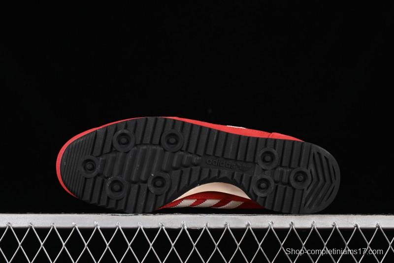 Adidas Originals SL 72 Retro Running Shoes with Ecotex Tongue and EVA Midsole - IE3475