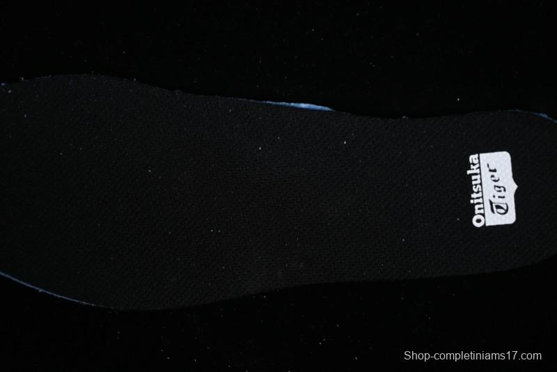 Onitsuka Tiger Mexico 66 Low-Top Canvas Casual Running Shoes - D3K0Q-9090