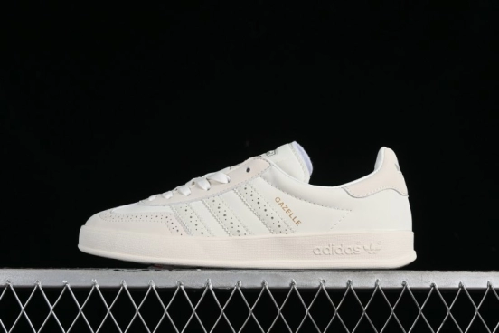 Adidas Originals Gazelle Indoor Retro Casual Slip-Resistant Wear-Resistant Low-Top Sneakers - IE8407