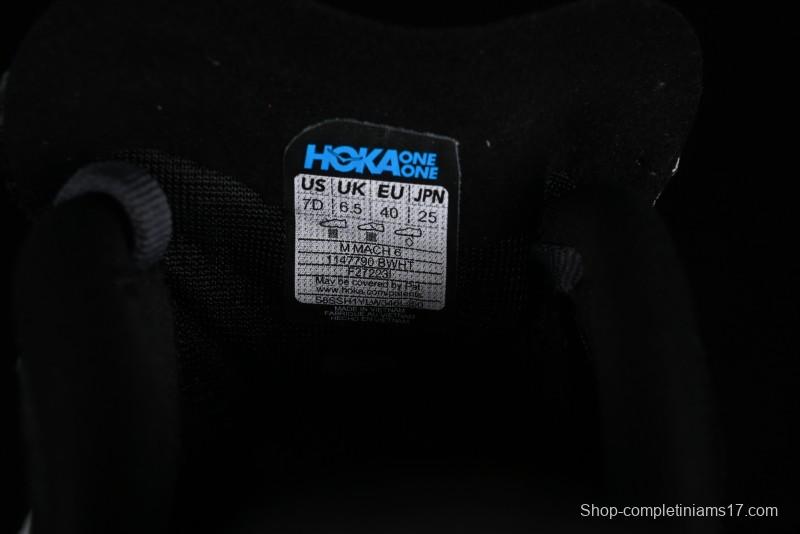HOKA ONE ONE MACH 6 Flagship Racing Shoes with Carbon Plate Technology and Asymmetric Design - 1147790 BWHT
