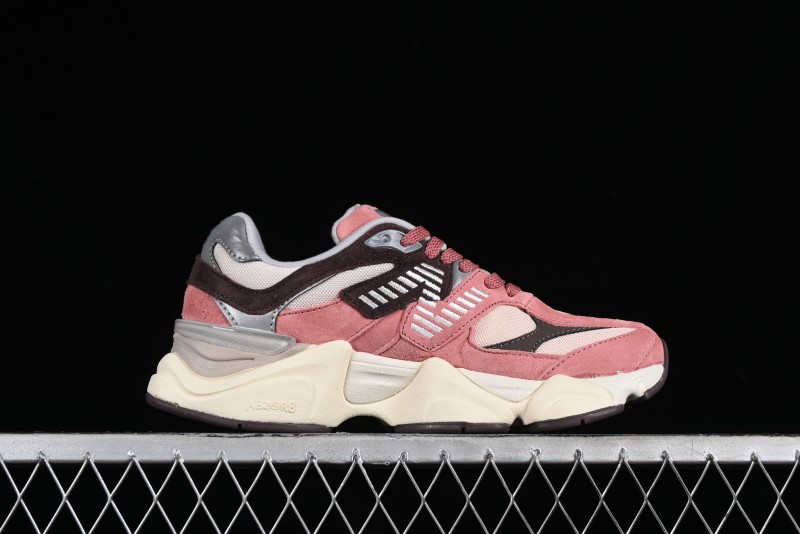 Joe Freshgoods New Balance NB9060 Collaborative Retro Casual Running Sneakers with ABZORB Cushioning - U9060TRU