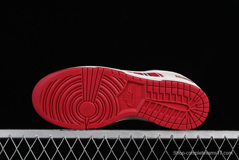 Nike SB Dunk Low Supreme - Plaid Colorway Low-Top Casual Skateboarding Shoes - SU1853-512