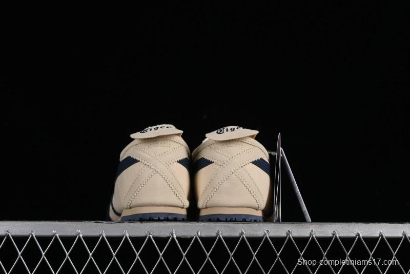 Onitsuka Tiger Mexico 66 Low-Top Canvas Casual Running Shoes - TH1B2N-0143