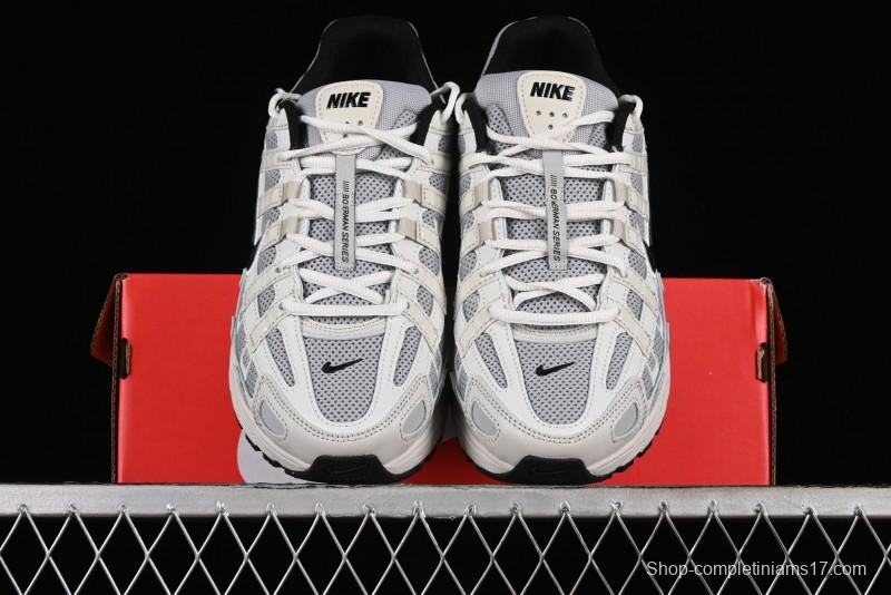 Nike P-6000 Retro Casual Sneakers with Lightweight Design - HJ3488-001